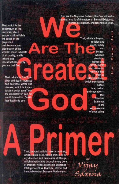 We Are the Greatest God: A Primer cover