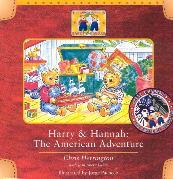 Harry & Hannah: The American Adventure (Adventures of Harry & Hannah) cover