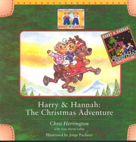 Harry & Hannah: The Christmas Adventure cover