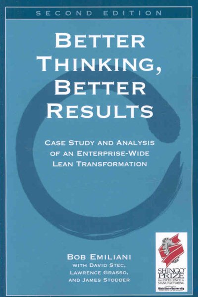 Better Thinking, Better Results: Case Study and Analysis of an Enterprise-Wide Lean Transformation cover