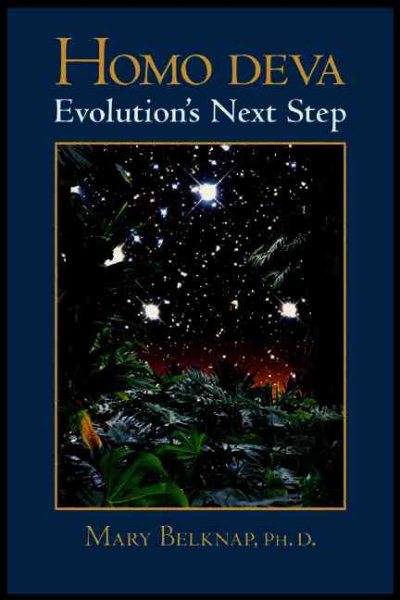 Homo Deva: Evolution's Next Step cover