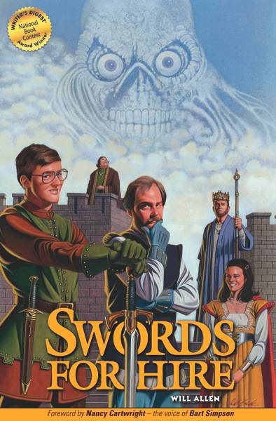 Swords for Hire: Two of the Most Unlikely Heroes You'll Ever Meet cover