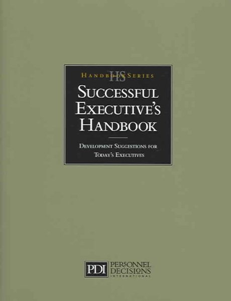 Successful Executive's Handbook cover