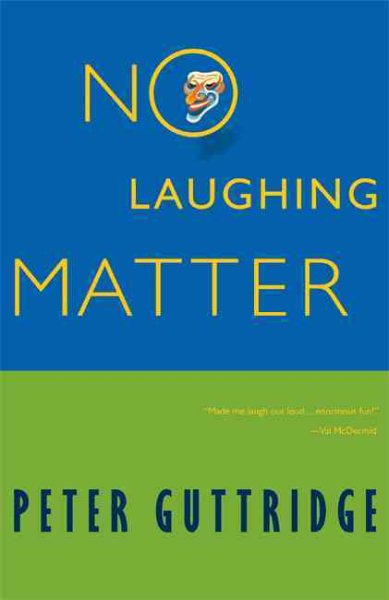 No Laughing Matter cover