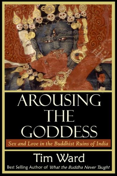 Arousing the Goddess: Sex and Love in the Buddhist Ruins of India cover