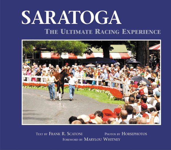Saratoga: The Ultimate Racing Experience cover