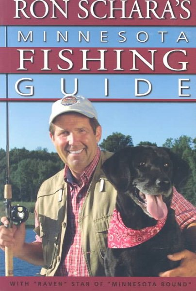 Ron Schara's Minnesota Fishing Guide cover