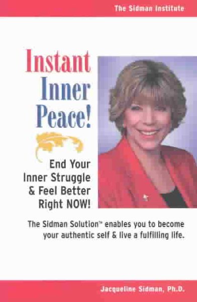 Instant Inner Peace cover