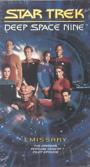 Star Trek - Deep Space Nine, Episodes 1 & 2: The Emissary (Pilot) [VHS] cover