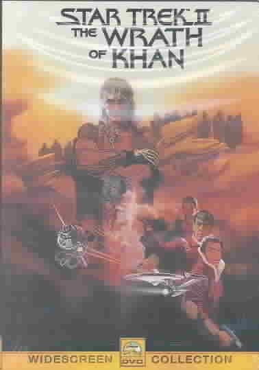 Star Trek II - The Wrath of Khan cover