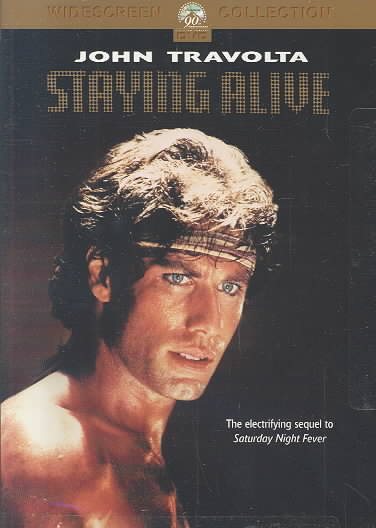 Staying Alive (Widescreen Edition) cover