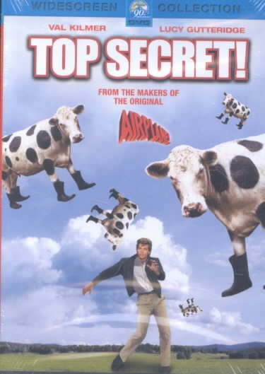 Top Secret! cover