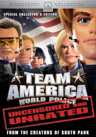 Team America: World Police - (Unrated Widescreen Special Collector's Edition) cover