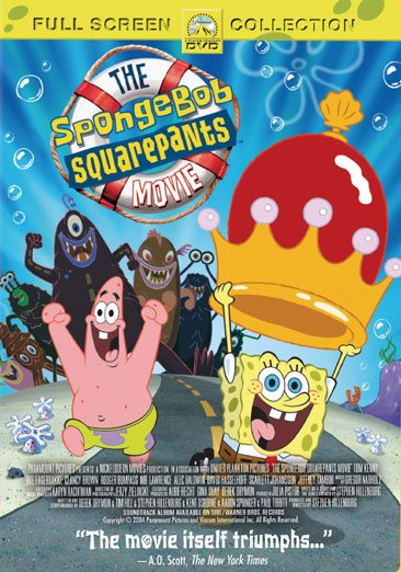 The Spongebob Squarepants Movie (Full Screen Edition) cover