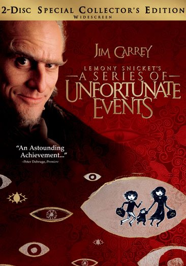 Lemony Snicket's A Series of Unfortunate Events (2-Disc Special Collector's Edition) cover