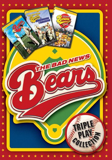 Bad News Bears Triple Play (3-pack) [DVD] cover