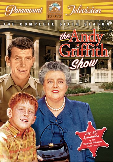 ANDY GRIFFITH SHOW:COMPLETE SIXTH SEA cover