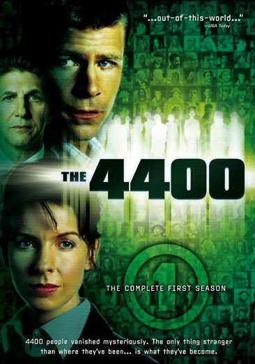 The 4400 - The Complete First Season cover