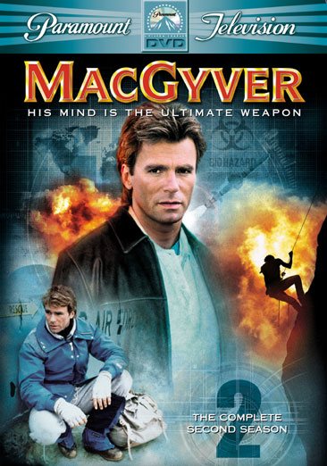 MacGyver - The Complete Second Season cover