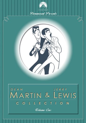 Dean Martin & Jerry Lewis Collection - Vol. 1 (The Caddy / Jumping Jacks / The Stooge/My Friend Irma / My Friend Irma Goes West / Sailor Beware / Scared Stiff / That's My Boy) cover