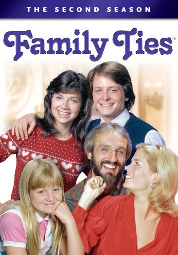 Family Ties: Season 2 cover