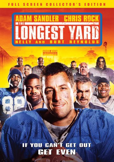 The Longest Yard (Full Screen Edition) cover