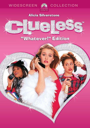 Clueless (Whatever! Edition) cover