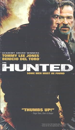 The Hunted [VHS] cover