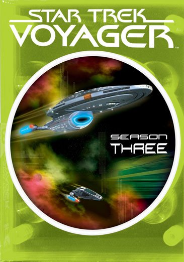 Star Trek Voyager - The Complete Third Season cover