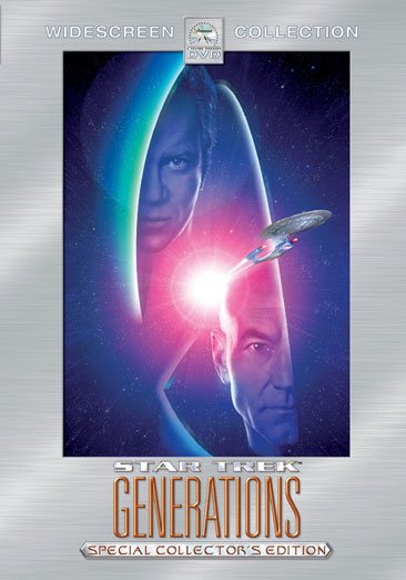 Star Trek - Generations (Two-Disc Special Collector's Edition) cover