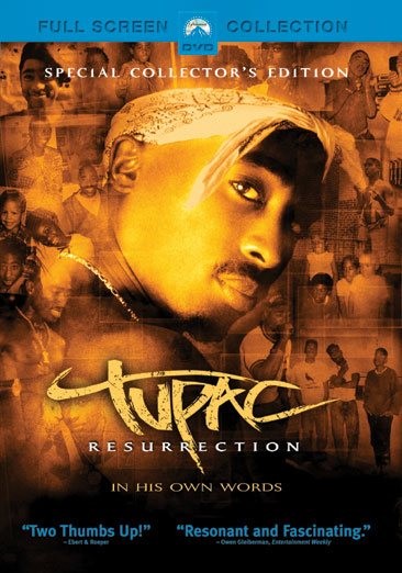 Tupac - Resurrection (Full Screen Edition) cover