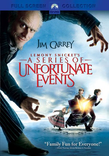 Lemony Snicket's a Series of Unfortunate Events (Full Screen Edition) cover