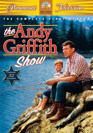 The Andy Griffith Show - The Complete First Season cover