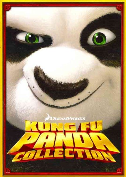 Kung Fu Panda Three-Disc DVD Boxed Set (Kung Fu Panda / Kung Fu Panda 2 / Secrets of the Masters) cover