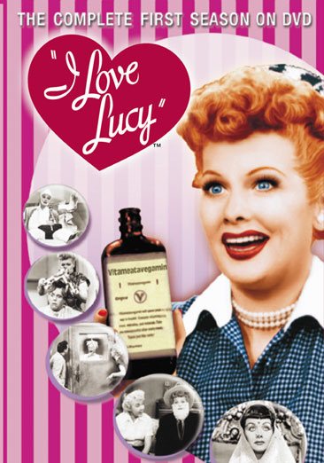 I Love Lucy - The Complete First Season cover