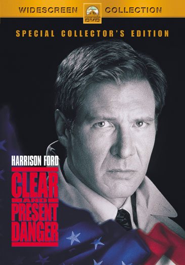 Clear and Present Danger (Special Collector's Edition) cover