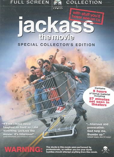 Jackass - The Movie (Full Screen Special Edition) cover
