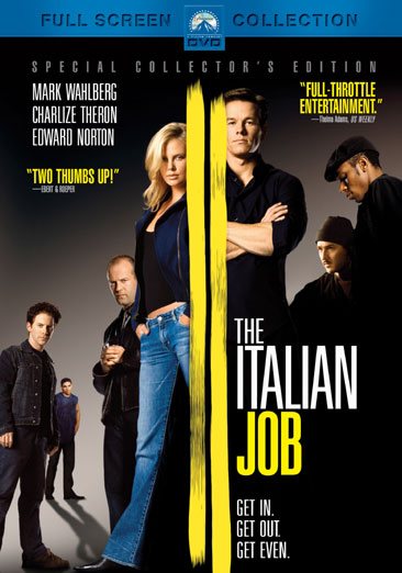 The Italian Job (Full Screen Edition) cover