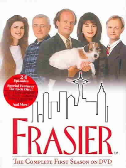 Frasier: The Complete 1st Season (Checkpoint) cover