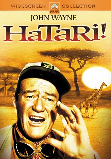 Hatari! cover