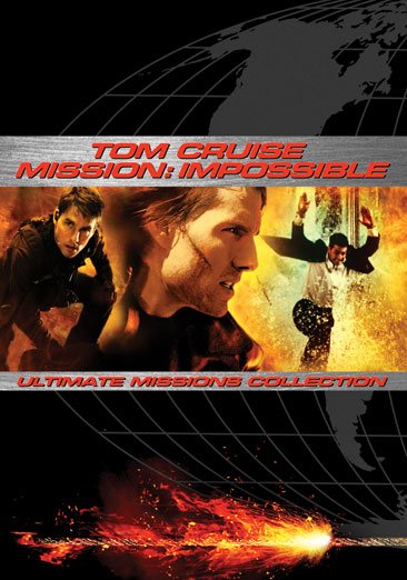 Mission: Impossible - Ultimate Missions Collection (Mission: Impossible / Mission: Impossible II / Mission: Impossible III)