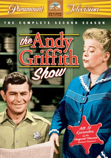 The Andy Griffith Show - The Complete Second Season cover