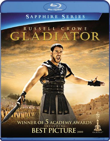 Gladiator (Sapphire Series) [Blu-ray] cover