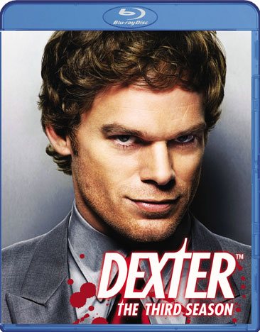 Dexter: Season 3 [Blu-ray] cover