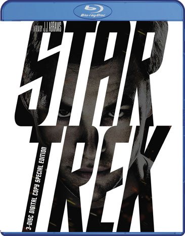 Star Trek (Three-Disc Special Edition) [Blu-ray] cover