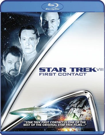 Star Trek VIII: First Contact (Remastered) [Blu-ray] cover