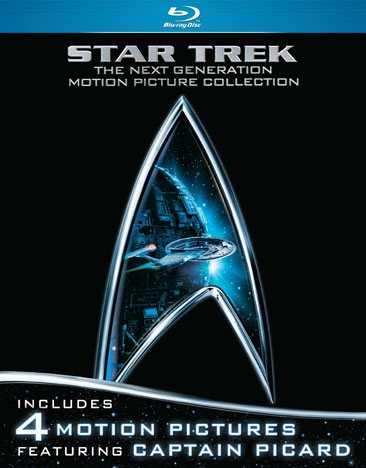 Star Trek: The Next Generation Motion Picture 5-Movie Collection (Blu-ray)