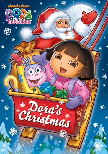 Dora the Explorer: Dora's Christmas cover
