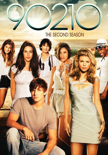 90210:SECOND SEASON cover
