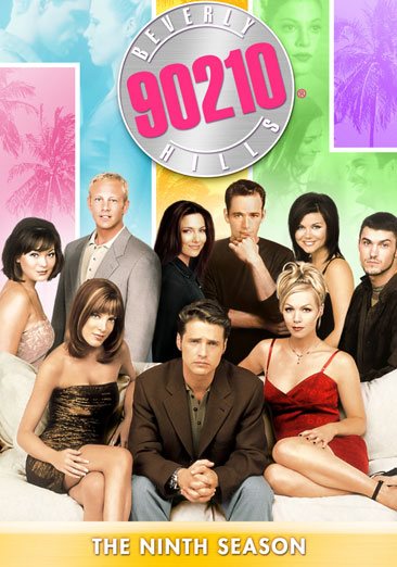 Beverly Hills, 90210: Season 9 cover